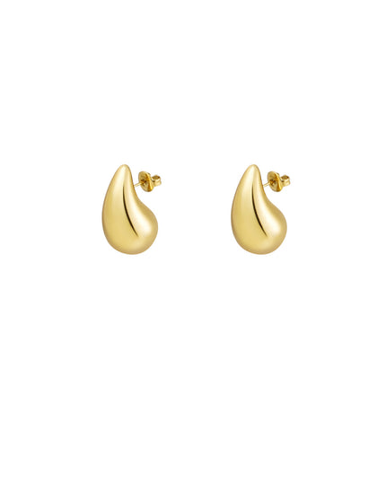 Oorbellen Drop Small Gold