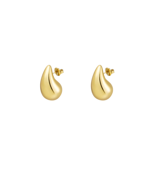 Oorbellen Drop Small Gold