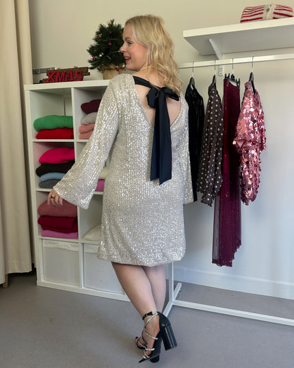 Glitter Bow Dress