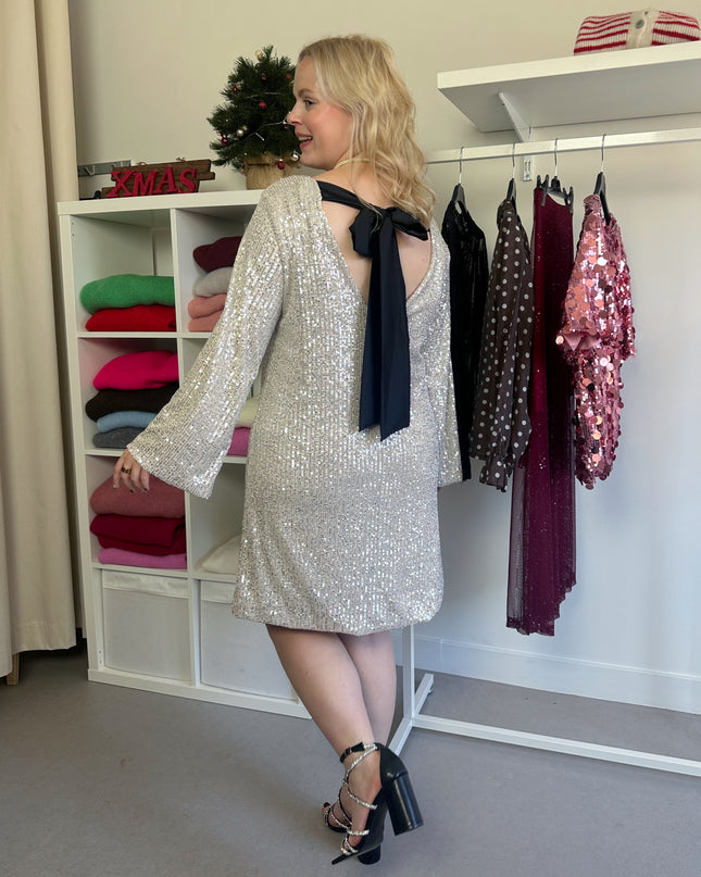 Glitter Bow Dress