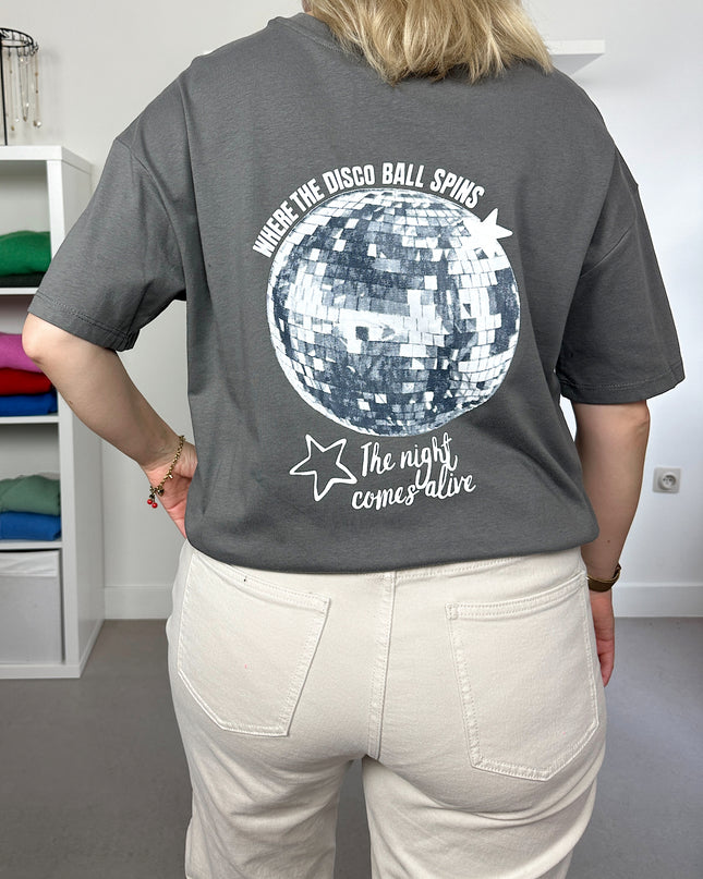 Discoball Tee
