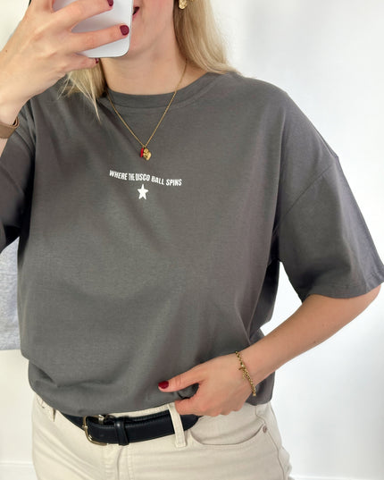 Discoball Tee