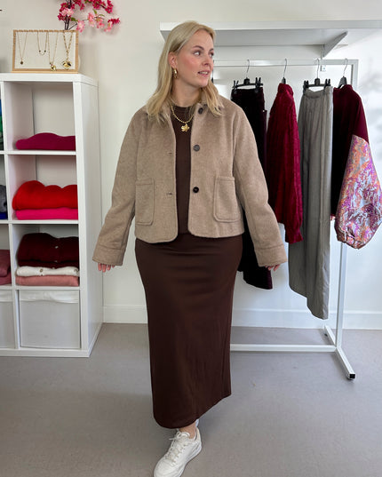 Brown Fall Jacket