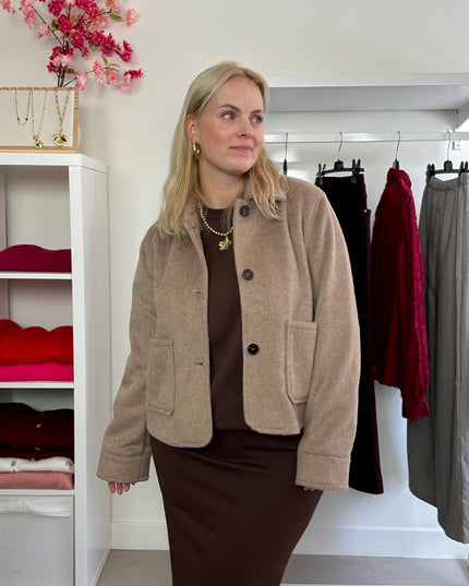 Brown Fall Jacket