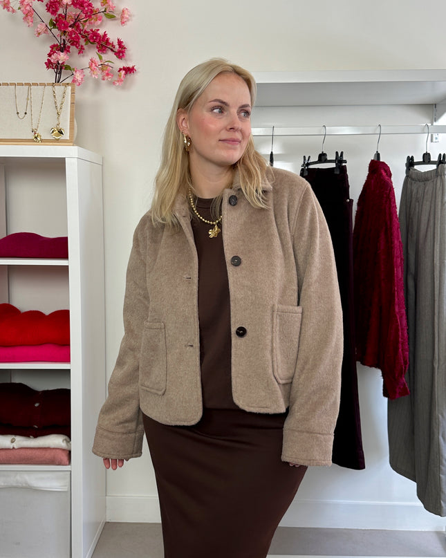Brown Fall Jacket