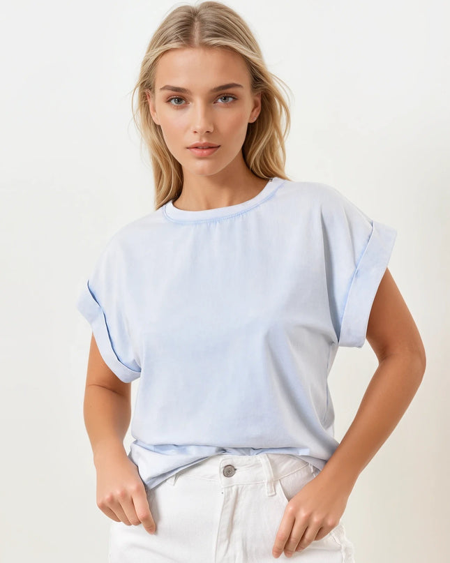 Basic Tee Blue