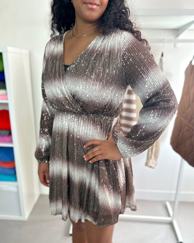 Glitter Sparkles Dress Caffe