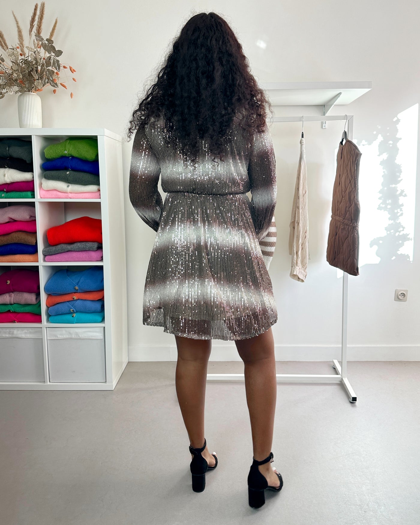 Glitter Sparkles Dress Caffe