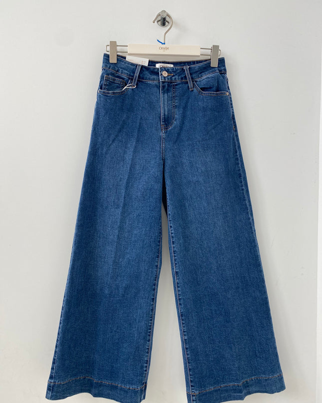Jeans Curvy Cropped Wide
