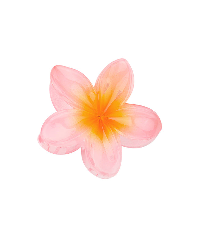 Haarspeld Big Hawaii Flower Light Pink