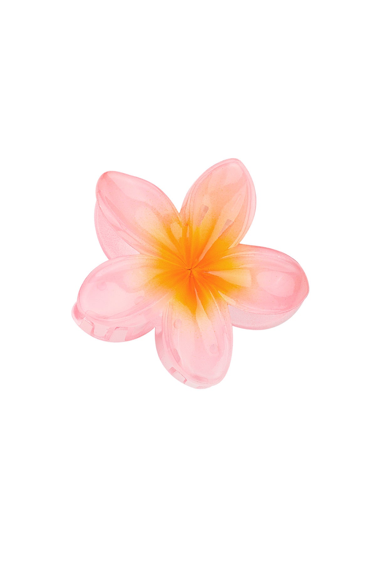Haarspeld Big Hawaii Flower Light Pink