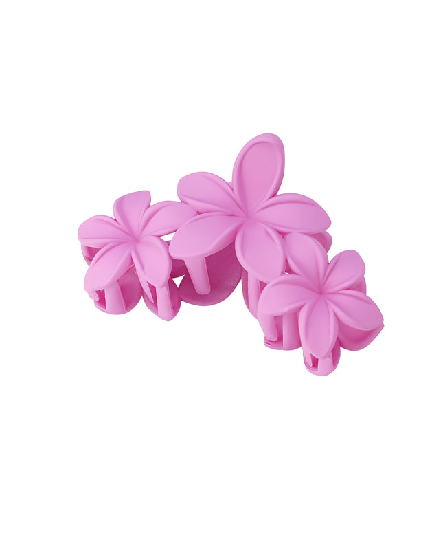 Multi Flower Haarspeld Purple