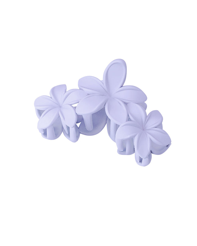 Multi Flower Haarspeld Lila