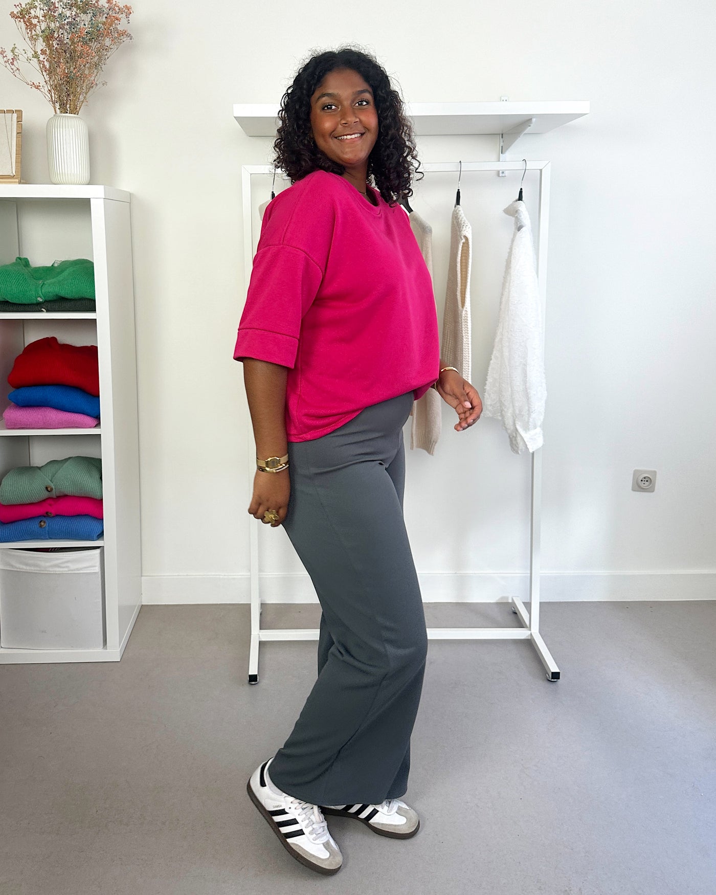 Antracit Comfy Pants