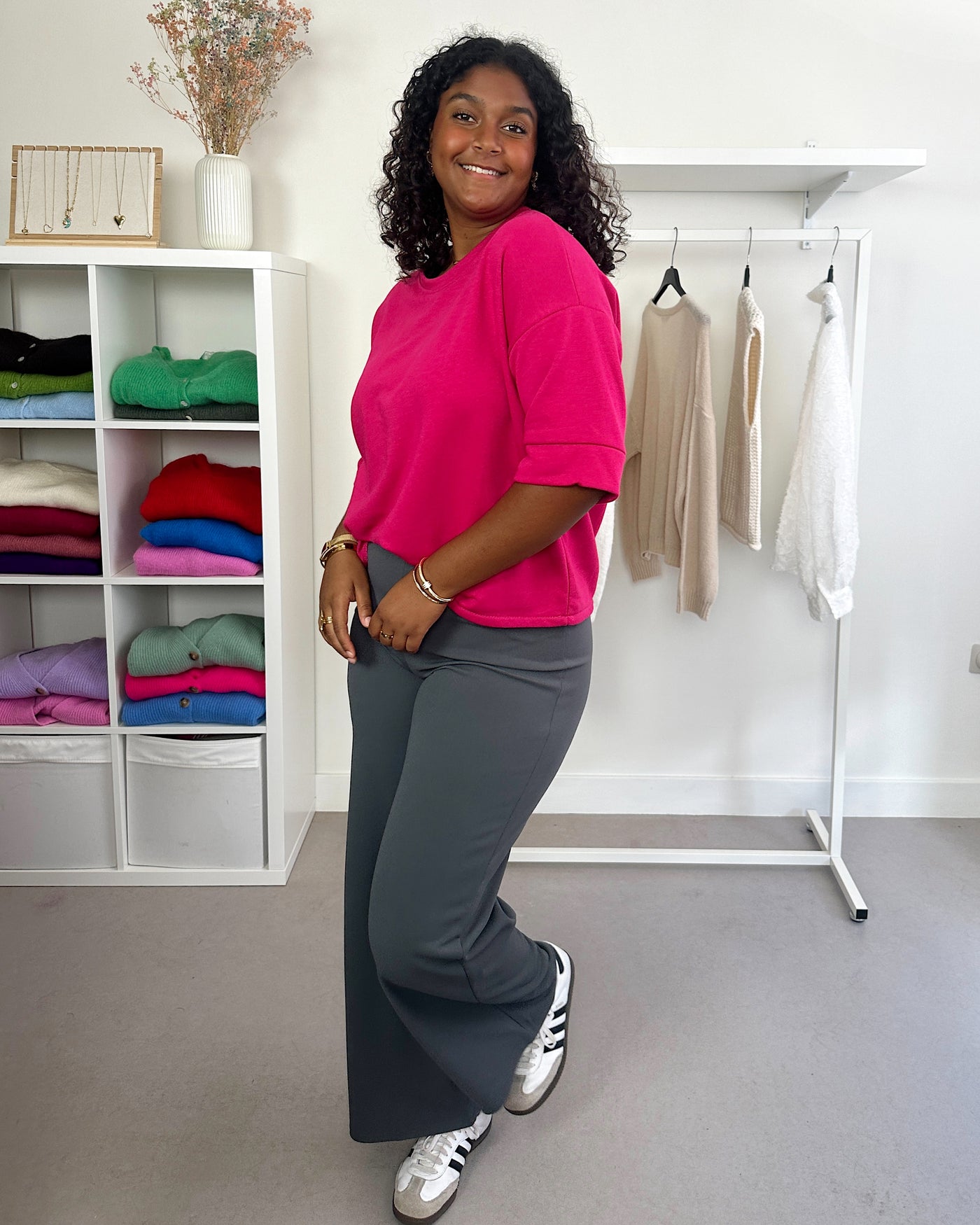 Antracit Comfy Pants