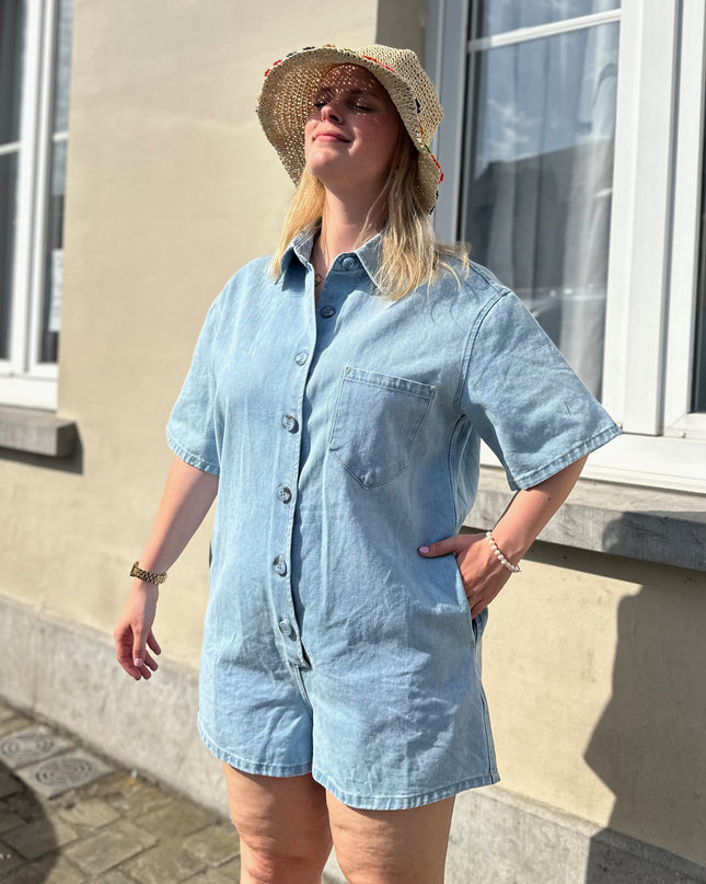 Jeans Playsuit
