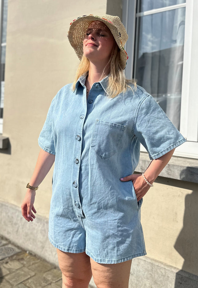 Jeans Playsuit