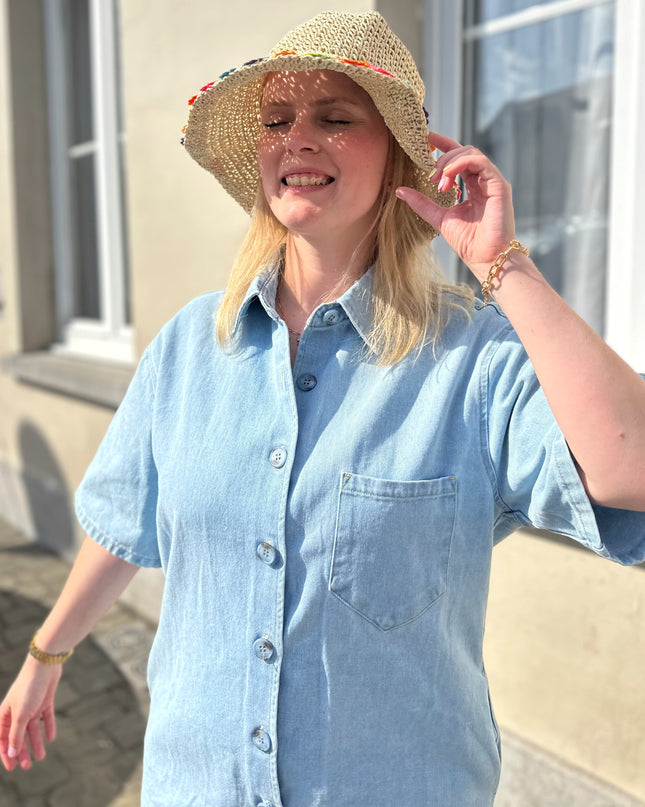 Jeans Playsuit