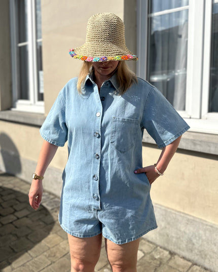 Jeans Playsuit