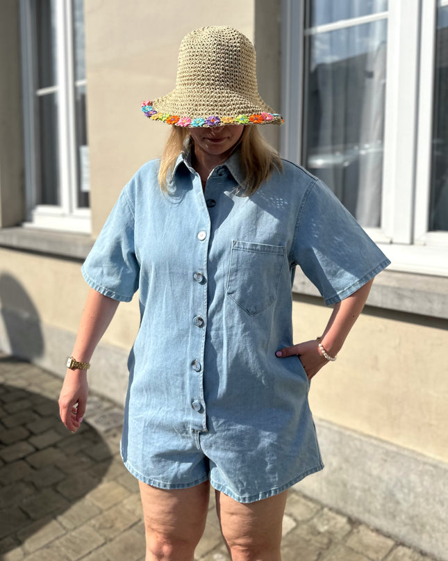 Jeans Playsuit