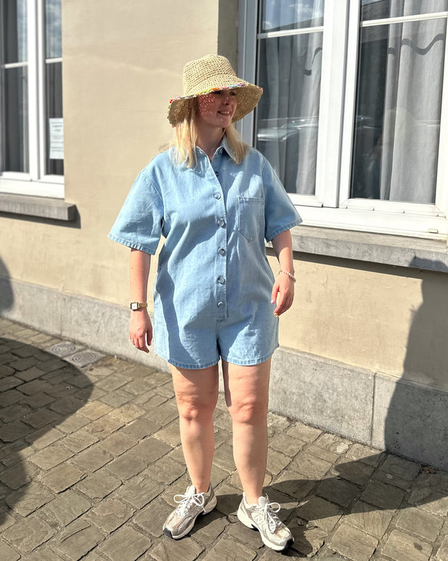 Jeans Playsuit