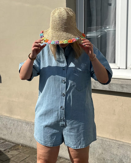 Jeans Playsuit