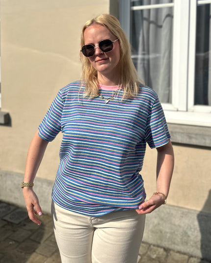 Striped Shirt Blue