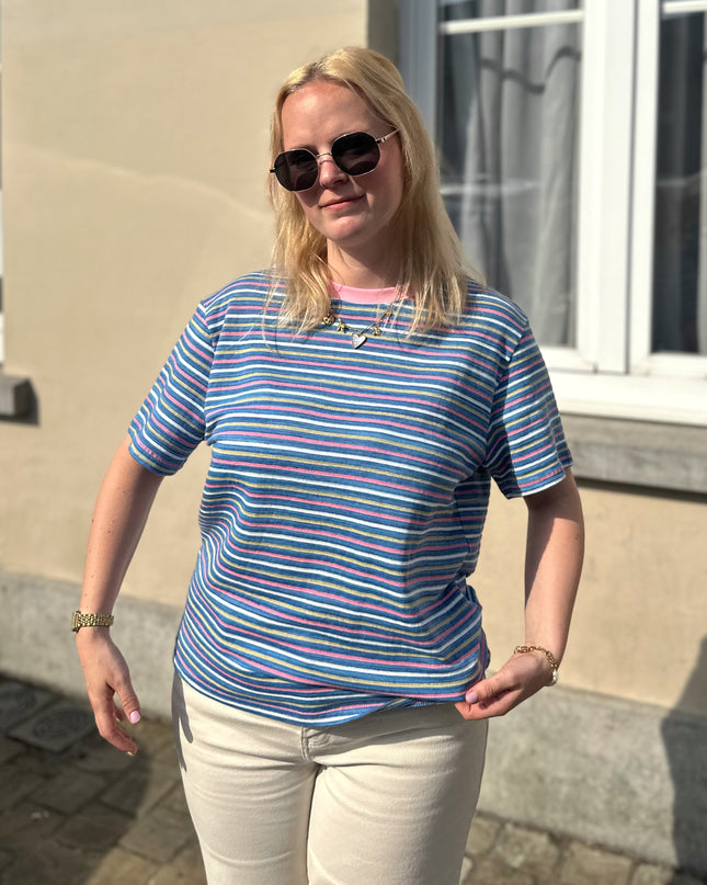 Striped Shirt Blue