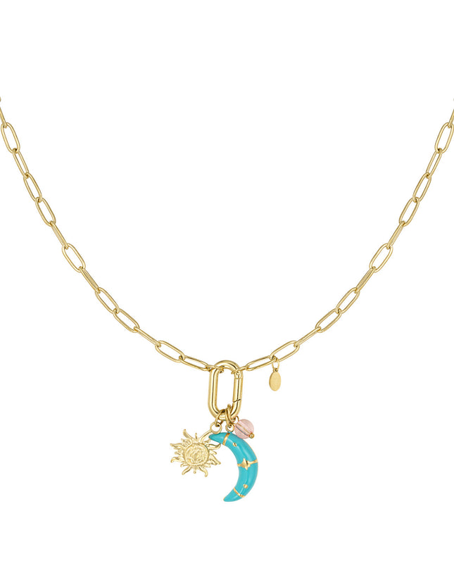 Ketting Blue Moon