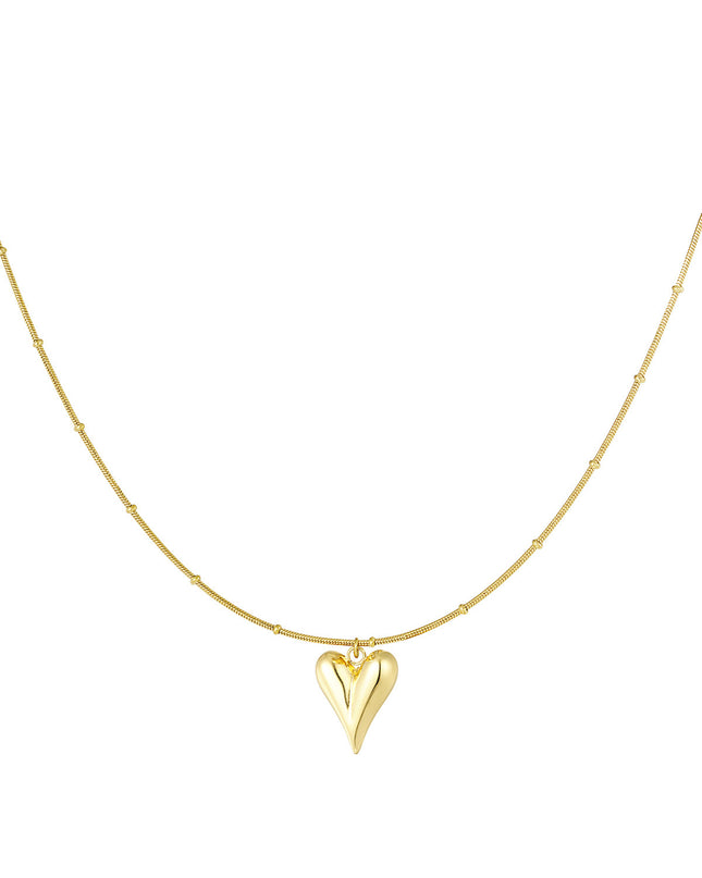 Ketting Gold Heart
