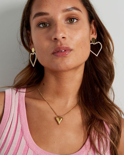 Ketting Gold Heart