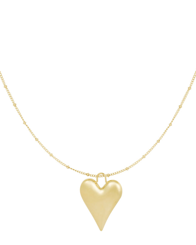 Ketting Gold Heart