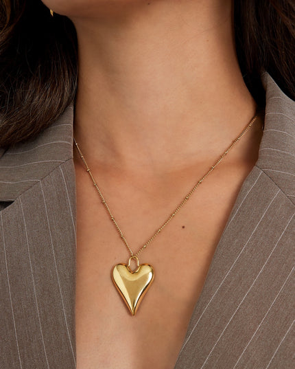 Ketting Gold Heart