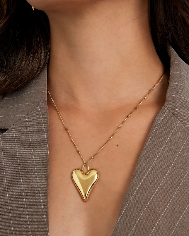Ketting Gold Heart