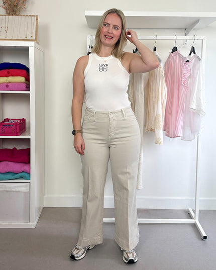 Windy Jeans Beige