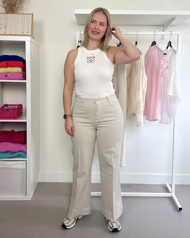 Windy Jeans Beige