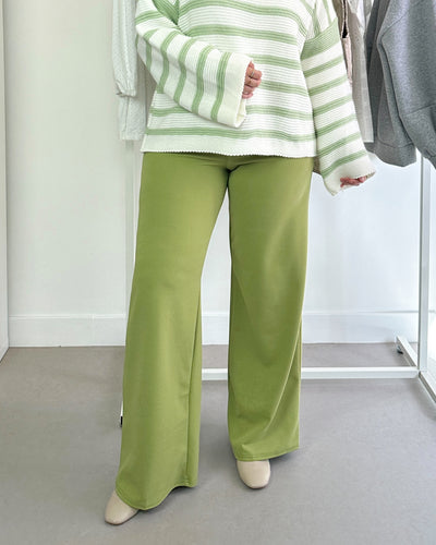 Green Tea Comfy Pants