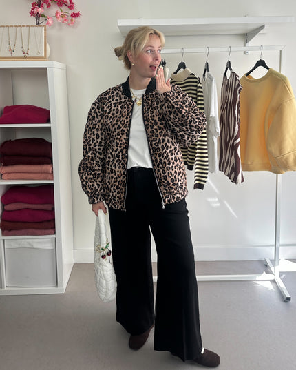 Leopard Jacket