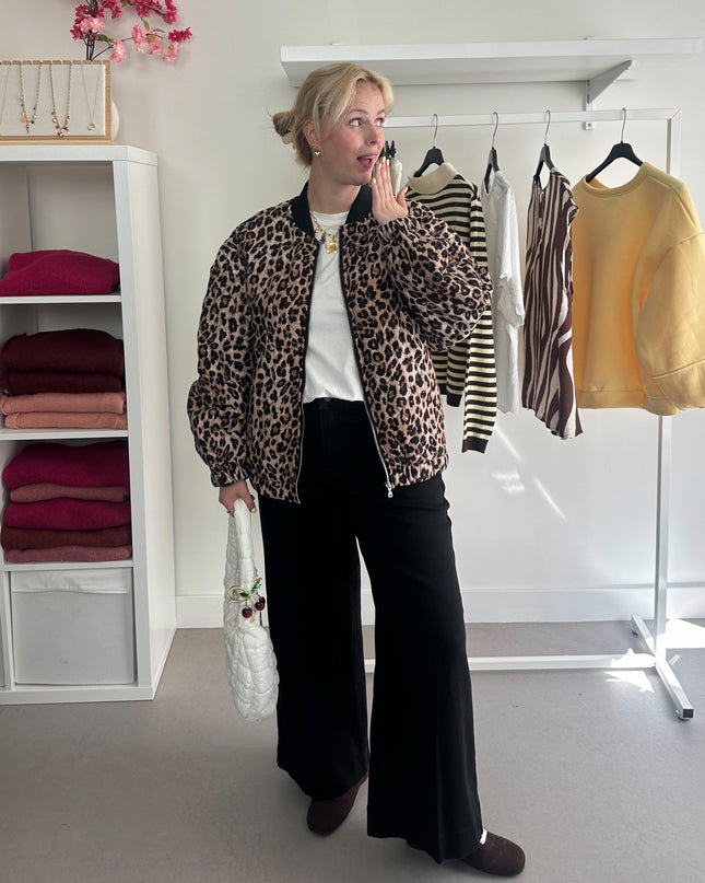 Leopard Jacket
