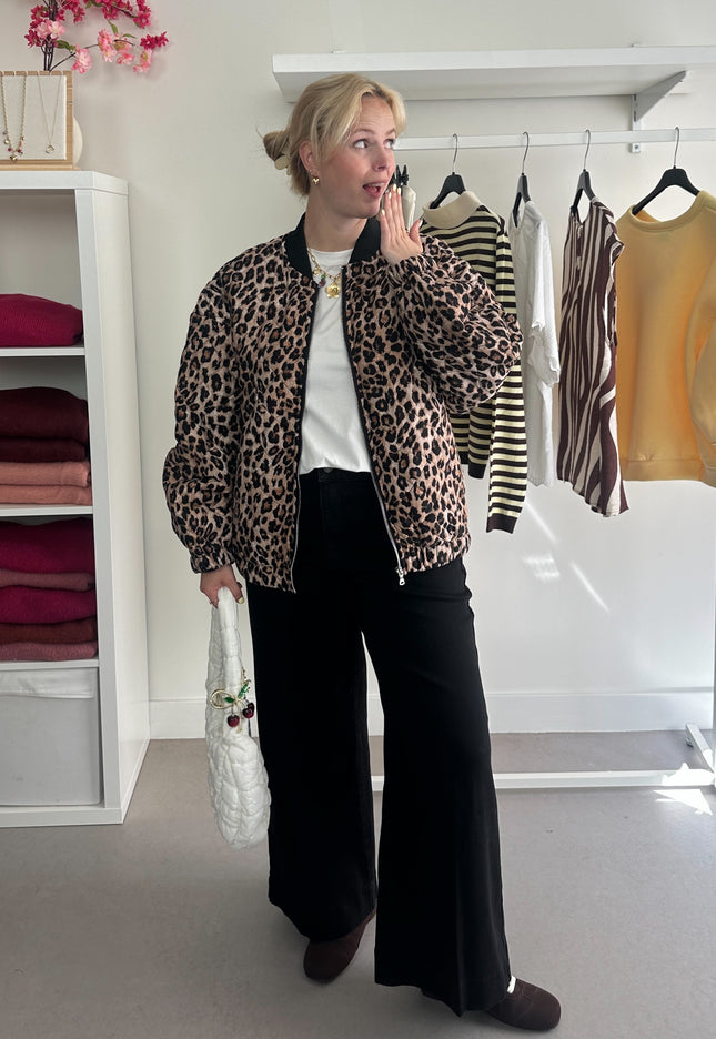 Leopard Jacket