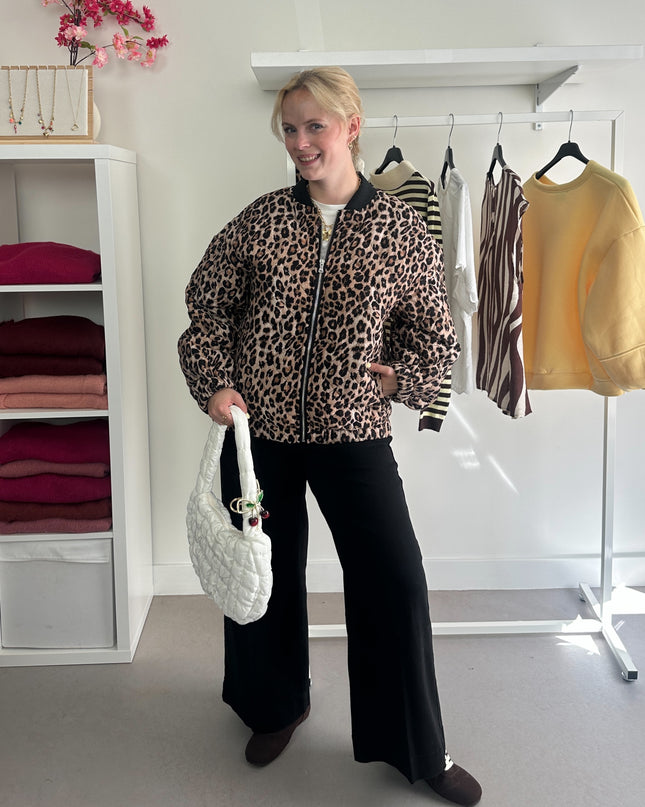 Leopard Jacket