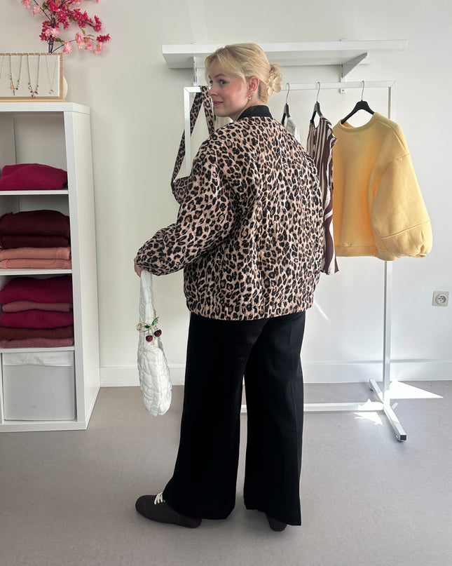 Leopard Jacket