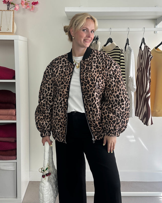 Leopard Jacket