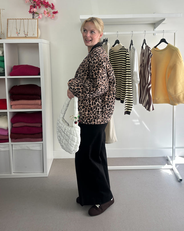 Leopard Jacket