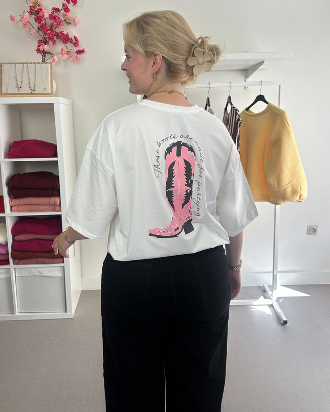 Cowboy boots Tee
