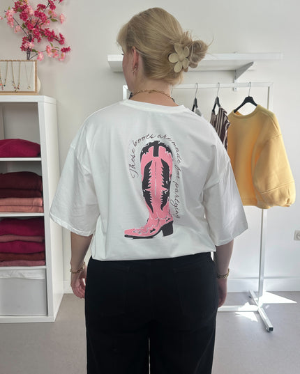 Cowboy boots Tee