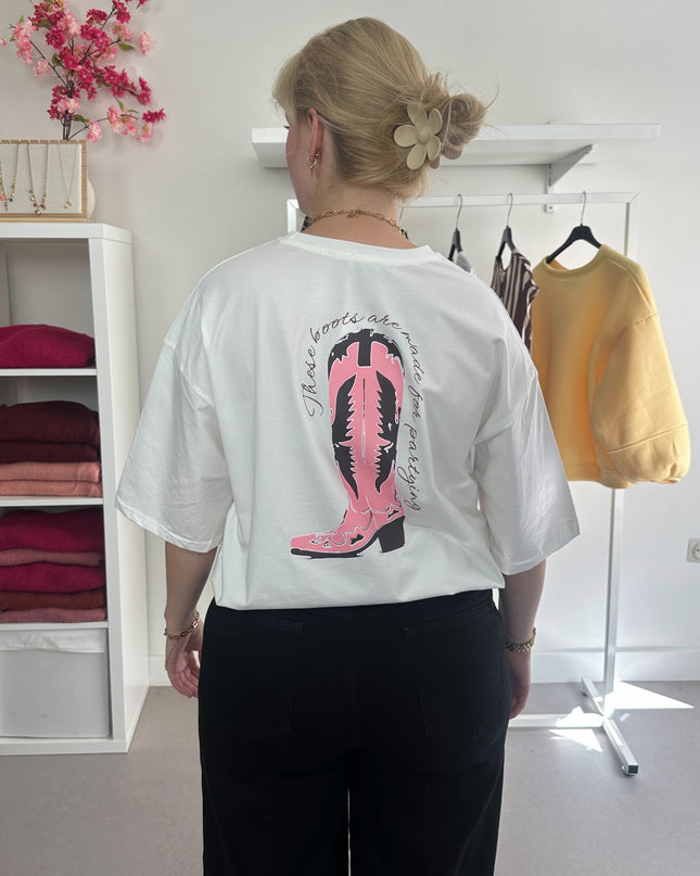 Cowboy boots Tee