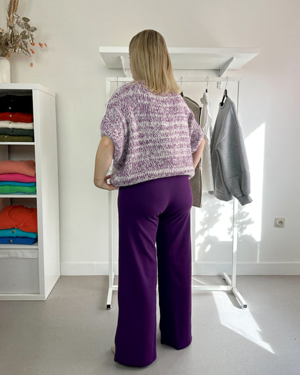 Plum Comfy Pants