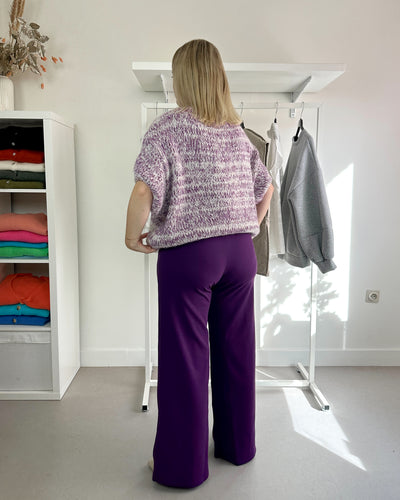 Plum Comfy Pants