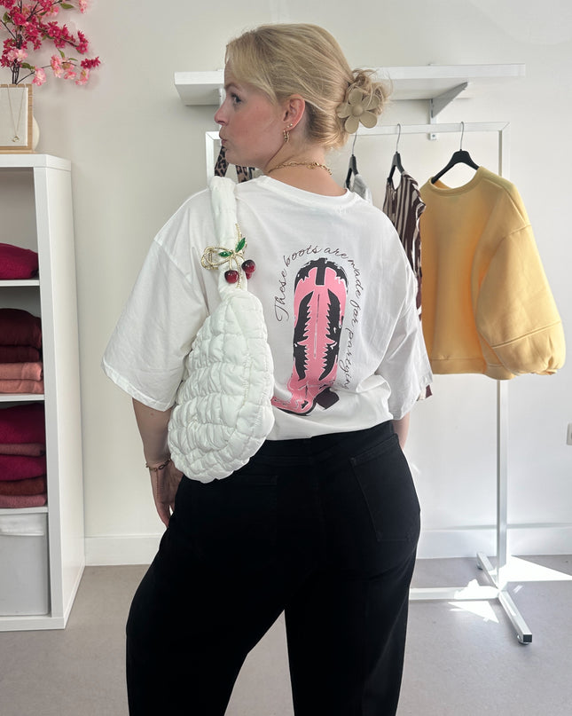 Cowboy boots Tee